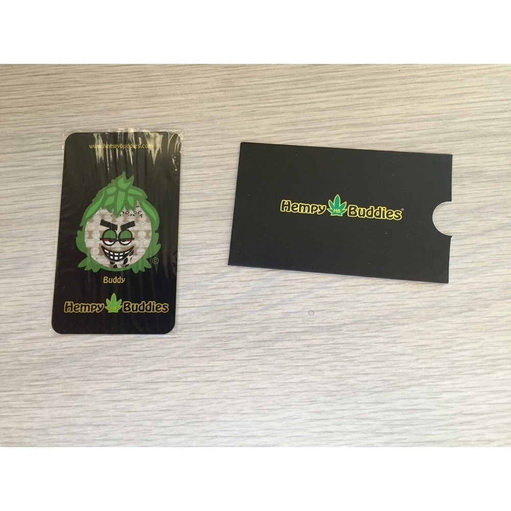 Hempy Buddies - Buddy Grinder Card - Made By V Syndicate -